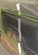VW Transporter West Yorkshire car body repairs