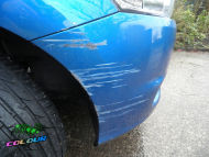 Toyota Auris bodywork scratch repair