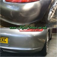 porsche boxster rear bumper scratch repair leeds