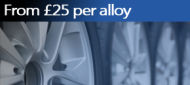 Alloy Wheel Repair service