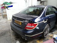 Mercedes AMG Quarter dent repair