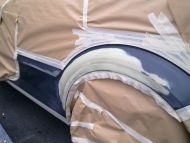 mobile bodywork scuff  and dent repair