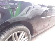 Renault Clio Rear Arch Dent Repair 