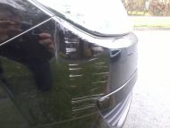 Astra Bumper crack repair in Leeds