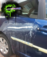 Vandal key scratch removal repair