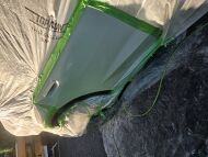 BMW ix  door and wheel arch paint repair. 