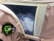 volvo wing dent repair