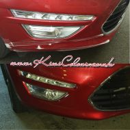 New Ford mondeo bumper scratch repair