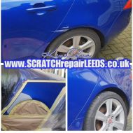 Jaguar mobile scratch repair in leeds bodywork 