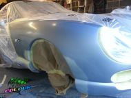TVR fiberglass scratch repair in Halifax