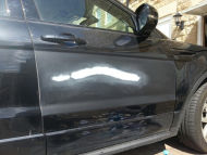 Range Rover Evoque vandal scratch removal
