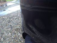Rear Arch Dent Removal Harrogate