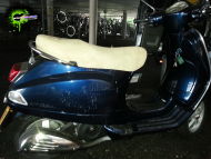 vespa motorbike fairing scuff repair Leeds
