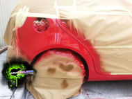 VW Golf Arch Dent repair  