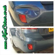 subaru plastic bumper repair