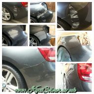 bmw 1 series minor accident paint damage