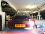 Porsche Carrera mobile bumper repair