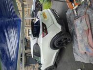 Nissan Juke bumper repair 