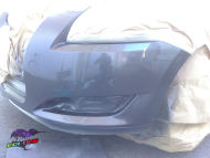 Toyota  Bumper scuff scratch repair in Bradford
