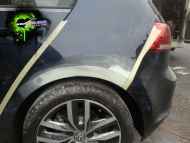 VW Golf rear arch repair